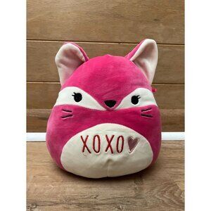 VHTF EUC Squishmallows Fifi the Fox Rare XOXO Plush  Toy